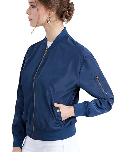 lightweight blue jacket.